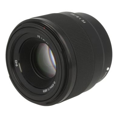 Sony 50mm 1:1.8 FE (SEL-50F18F) noir
