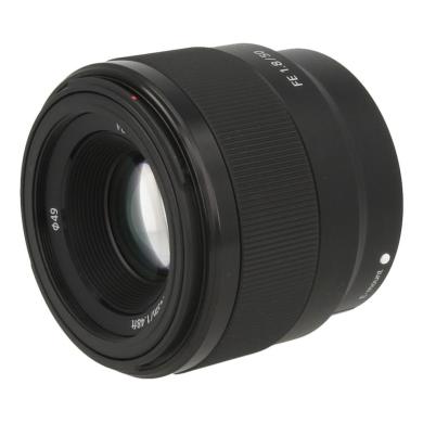 Sony 50mm 1:1.8 FE (SEL-50F18F) E-Mount negro