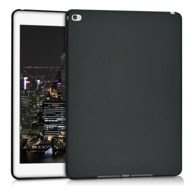 KW Mobile TPU Case Compatible con Smartcover para Apple iPad 2 / 3 / 4 negro