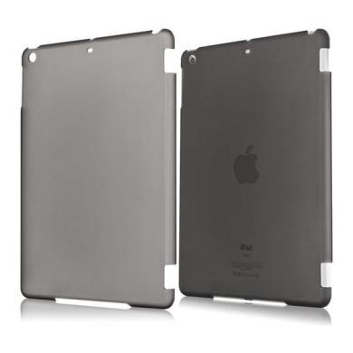 kwmobile Gummiertes Hardcase für Apple iPad Air Schwarz schwarz