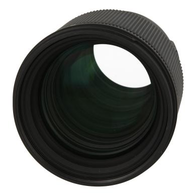 Sigma 85mm 1:1.4 Art AF DG HSM per Nikon nero