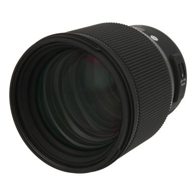 Sigma 85mm 1:1.4 Art AF DG HSM per Nikon nero