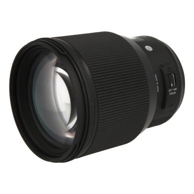 Sigma pour Nikon 85mm 1:1.4 Art AF DG HSM noir