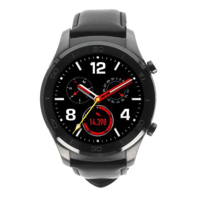 Huawei Watch 2 classic gris correa en piel negro