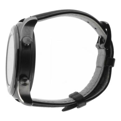 Huawei Watch 2 classic grau mit Lederarmband schwarz Grau
