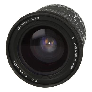 Sigma 28-70mm 1:2.8 EX Aspherical para Sony / Minolta negro
