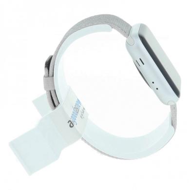 Apple Watch Series 2 42mm aluminium argent bracelet nylon