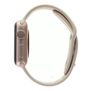 Apple Watch Series 2 38mm alluminio oro rosato cinturino Sport rosato