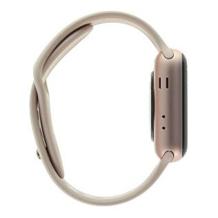 Apple Watch Series 2 38mm aluminium or/rose bracelet sport rose