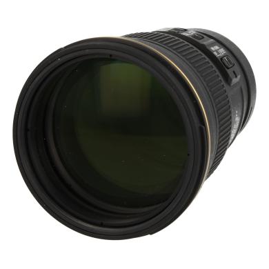 Nikon 300mm 1:4.0 AF-S VR E PF ED negro