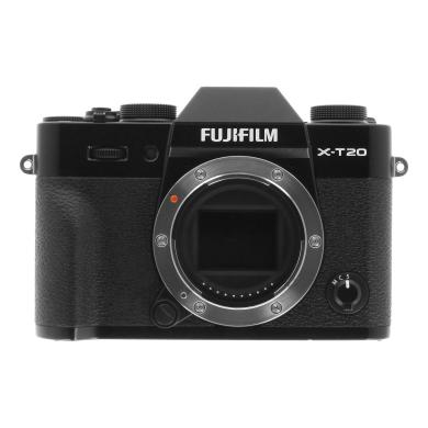 Fujifilm X-T20 noir