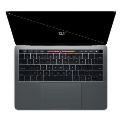 Apple MacBook Pro 2017 13" Touch Bar Intel Core i7 3,50GHz 512Go SSD 16Go gris sidéral