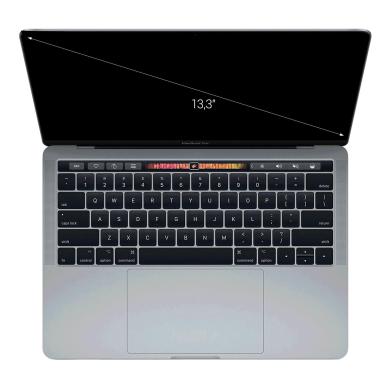 Apple MacBook Pro 2017 13" Touch Bar Intel Core i7 3,50 256Go SSD 16Go argenté