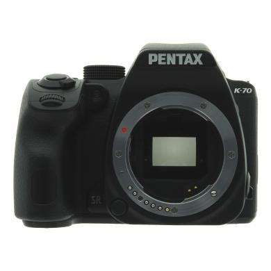 Pentax K-70 nero - Ricondizionato - Come nuovo - Grade A+