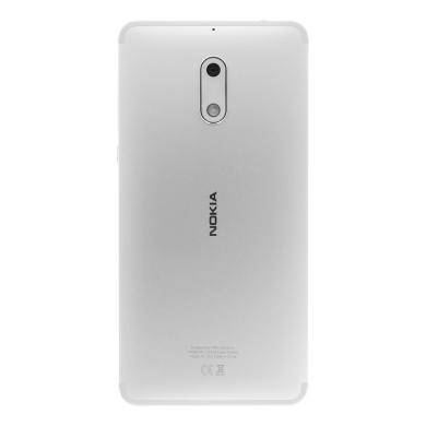 Nokia 6 Dual-Sim 32GB silber