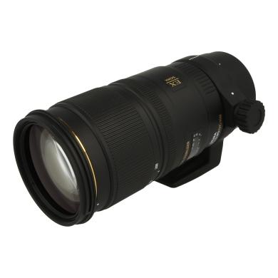 Sigma 70-200mm 1:2.8 EX APO per Canon nero - Ricondizionato - ottimo - Grade A