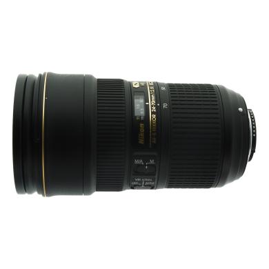Nikon 24-70mm 1:2.8 AF-S VR E ED negro