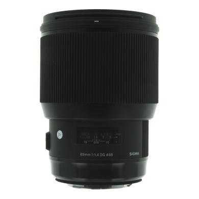 Sigma 85mm 1:1.4 Art AF DG HSM para Canon negro