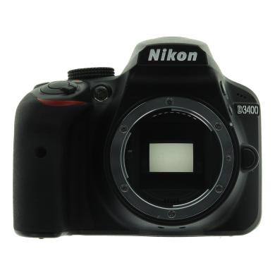 Nikon D3400 noir