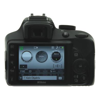 Nikon D3400 negro