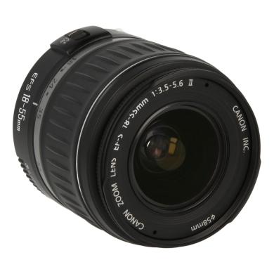 Canon EF-S 18-55mm 1:3.5-5.6 II Schwarz