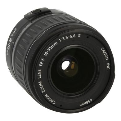 Canon EF-S 18-55mm 1:3.5-5.6 II negro