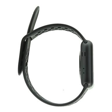 Apple Watch Series 2 Nike+ 42mm alluminio grigio cinturino Sport nero