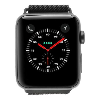 Apple Watch Series 2 42mm aluminio gris milanesa negro