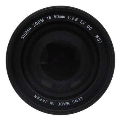 Sigma 18-50mm 1:2.8 AF EX DC Makro para Pentax negro