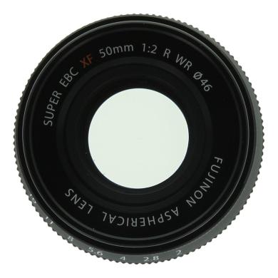 Fujifilm 50mm 1:2.0 XF R WR negro