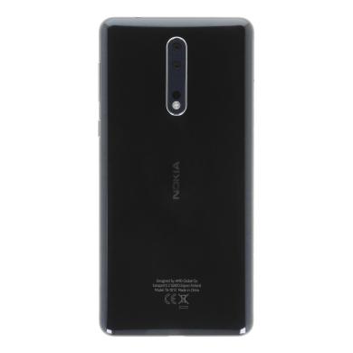 Nokia 8 Single-Sim 64GB glänzend blau