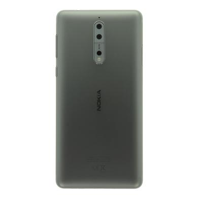 Nokia 8 Single-Sim 64GB plateado