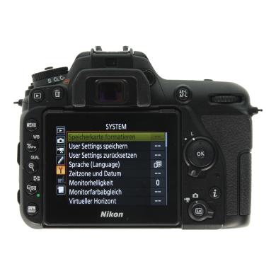 Nikon D7500 noir