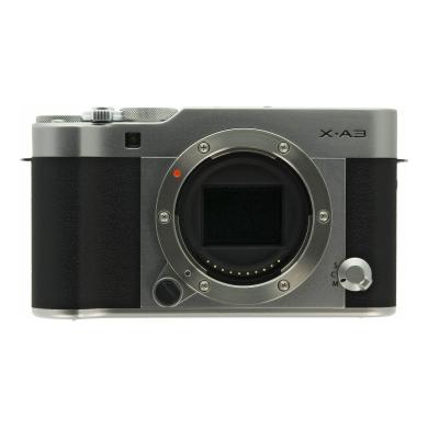 Fujifilm X-A3 (boîtier nu) argent