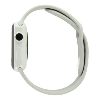 Apple Watch Series 2 38mm ceramica bianco cinturino Sport bianco