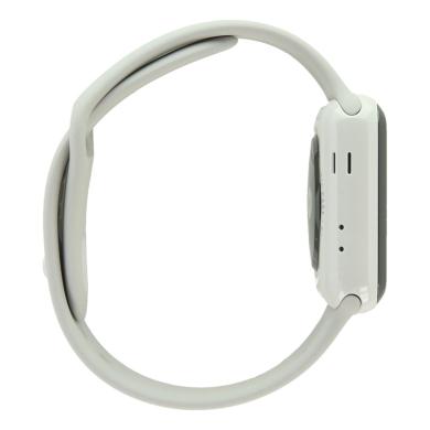 Apple Watch Series 2 38mm ceramica bianco cinturino Sport bianco