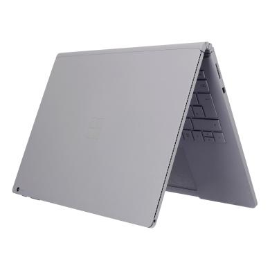 Microsoft Surface Book 13,5" QWERTZ ALEMÁN 2,60 GHz i7 512 GB SSD 16 GB plateado