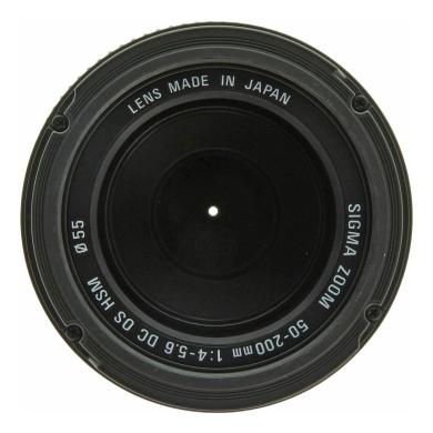 Sigma 50-200mm 1:4.0.-5.6 AF DC OS HSM para Sony negro