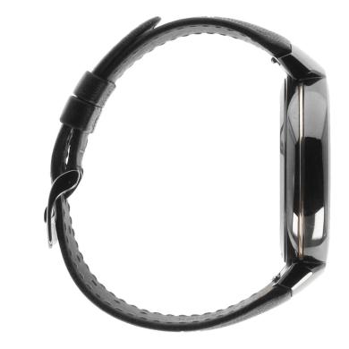 Asus ZenWatch 3 gris bracelet sport marron