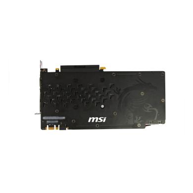 MSI GeForce GTX 1080 Ti Gaming X (V360-001R) negro/rojo