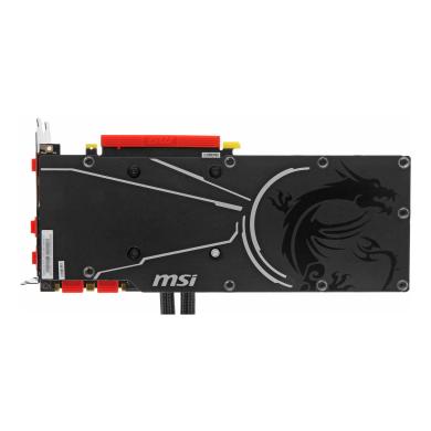MSI GeForce GTX 1070 Sea Hawk X (V330-012R) negro