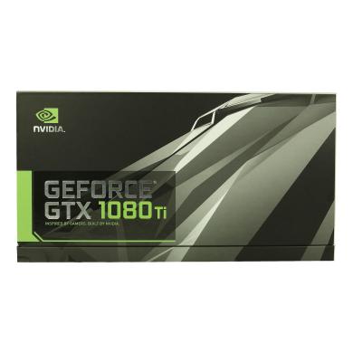 Asus GeForce GTX 1080 Ti Founders Edition (90YV0AP0-U0NM00) plateado/negro