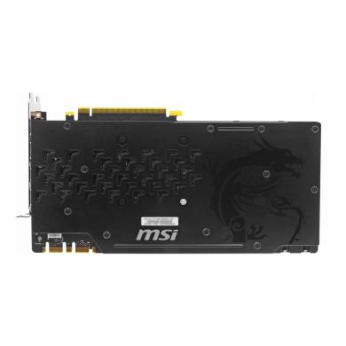 MSI GeForce GTX 1080 Gaming X+ (V336-060R) negro/rojo