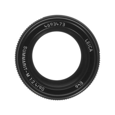 Leica 90mm 1:2.4 Summarit-M negro