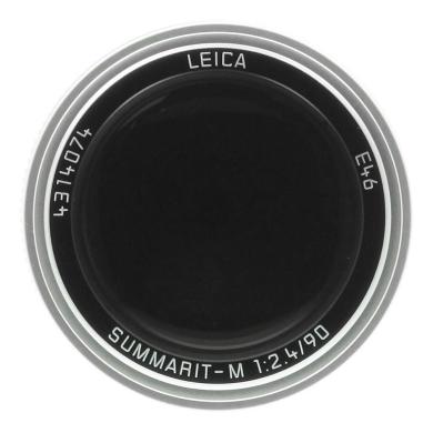 Leica 90mm 1:2.4 Summarit-M argent