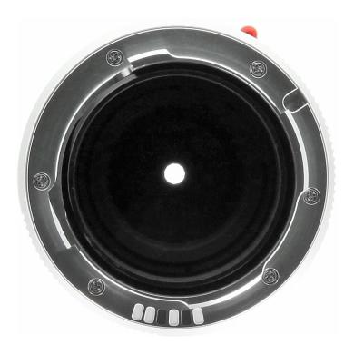 Leica 90mm 1:2.4 Summarit-M plateado