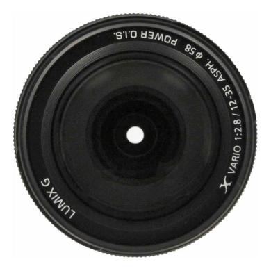 Panasonic 12-35mm 1:2.8 Lumix G X Vario ASPH II OIS (H-HSA12035) negro