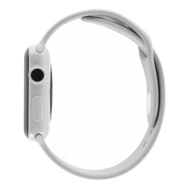 Apple Watch Series 2 42mm céramique blanc bracelet sport blanc