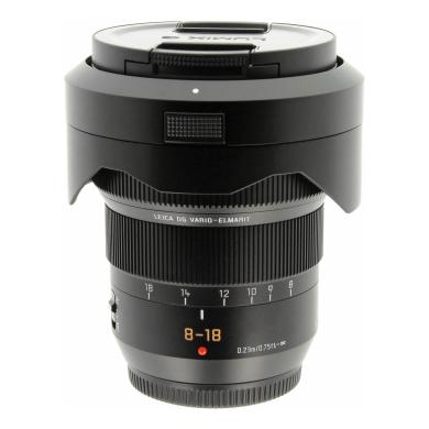 Panasonic 8-18mm 1:2.8-4.0 Leica DG Vario Elmarit ASPH (H-E08018) nero