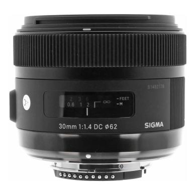 Sigma pour Nikon 30mm 1:1.4 Art AF DC HSM noir